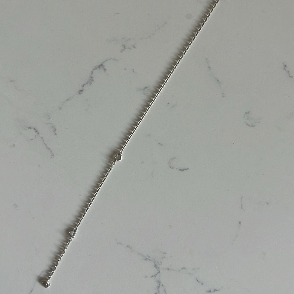 Silver pandora heart necklace - Picture 3 of 5